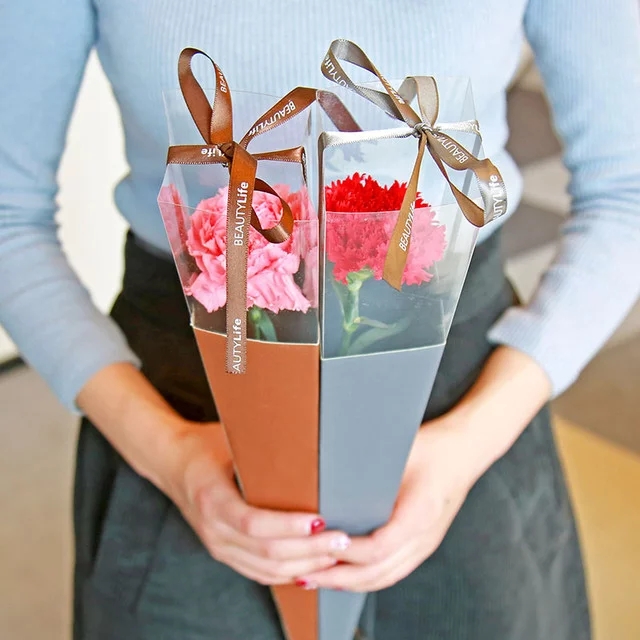 单只康乃馨 1朵康乃馨礼盒装 精选康乃馨 单枝康乃馨 单支鲜花