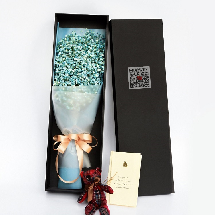 致青春——蓝色满天星精美礼盒盛