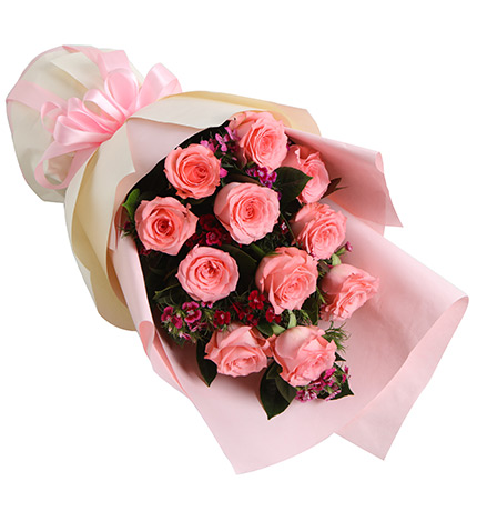 假日公主----戴安娜粉玫瑰花