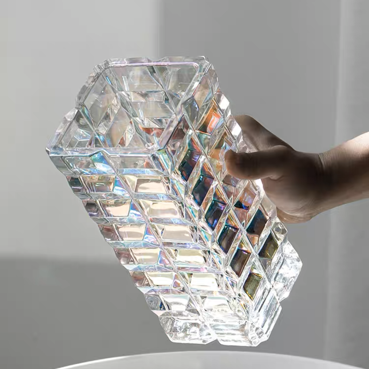 璀璨系列方形花瓶网红同款