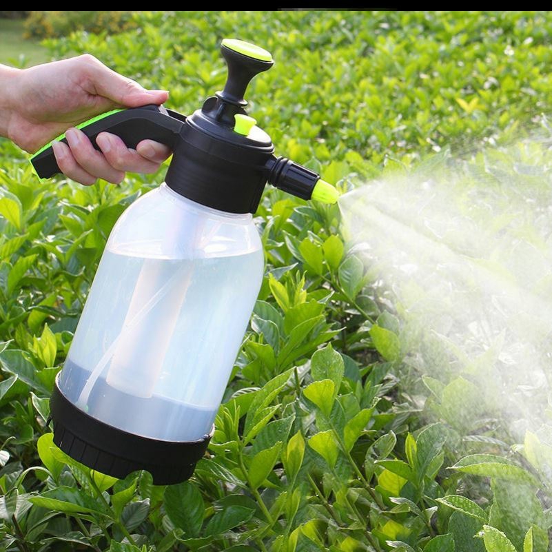 大喷壶1个2L喷雾器（颜色样式随机）可用于杀菌浇花洗车等高端喷壶浇花喷水壶大号喷壶