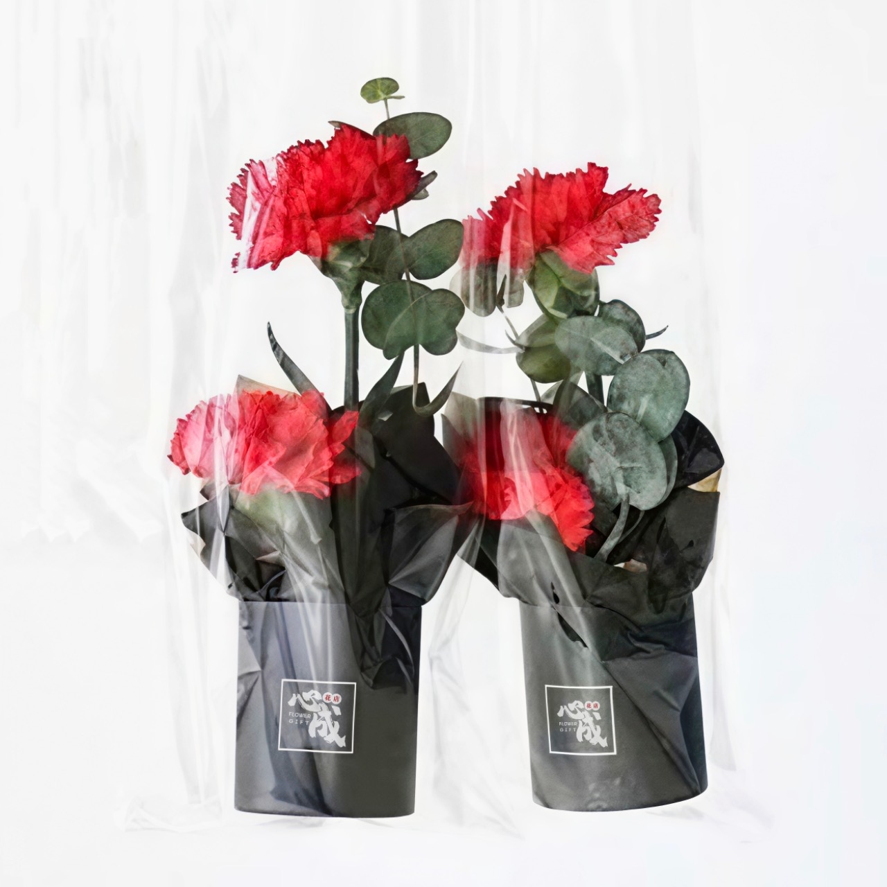 【健康喜乐】迷你抱抱桶花礼2朵