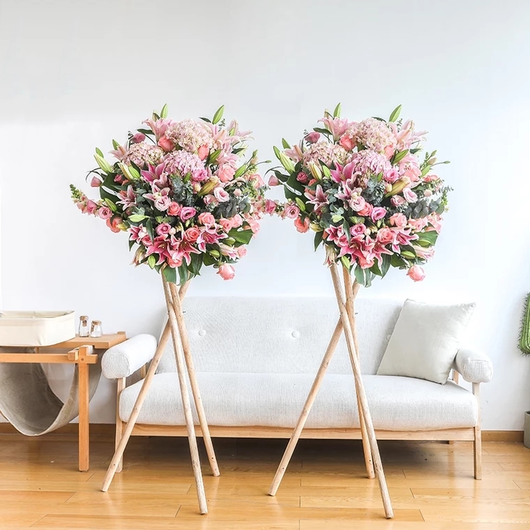 【喜气洋洋】开业花篮开张花篮庆