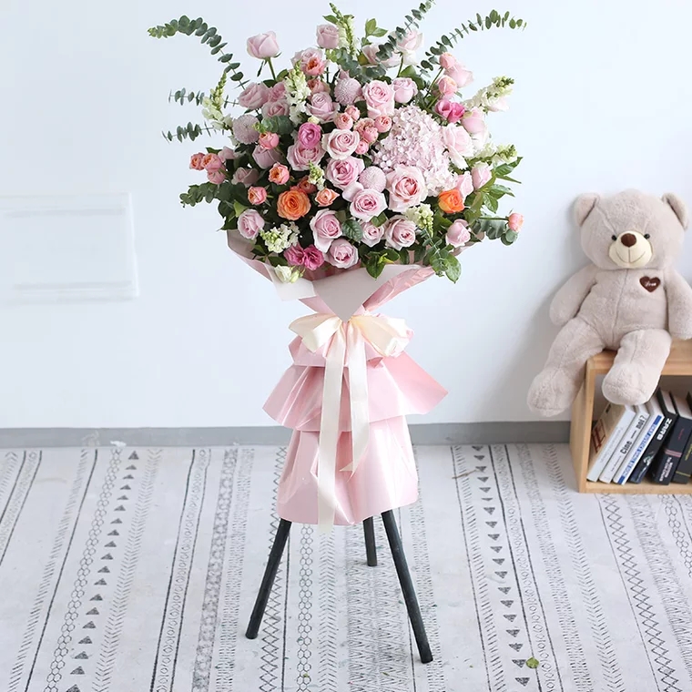 【恭喜发财】开业花篮开张花篮庆