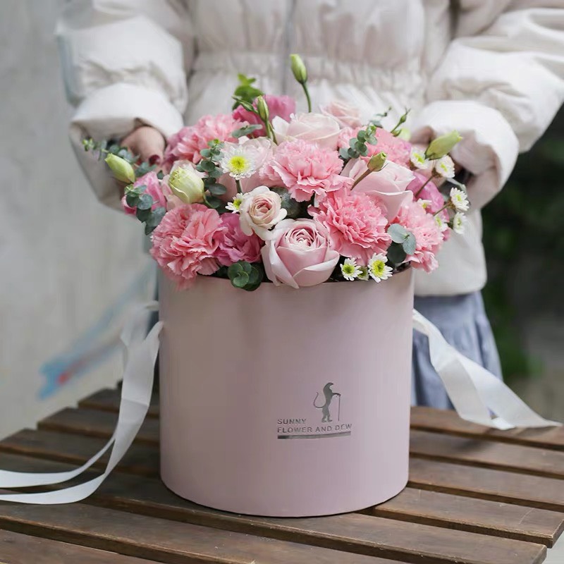 永远守护你-11朵康乃馨+11