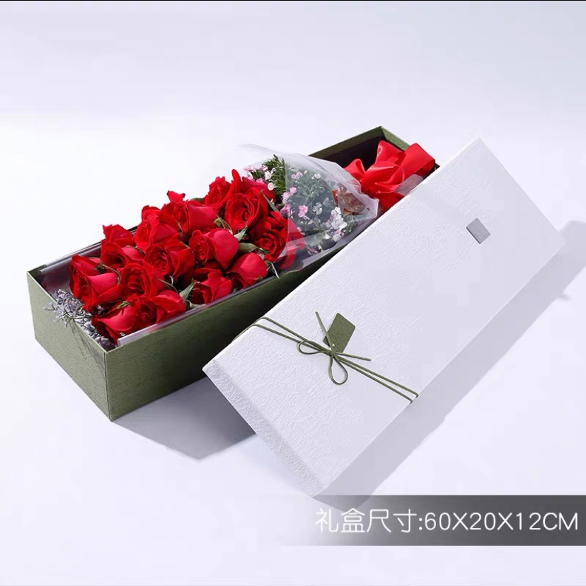 挚爱/梦幻/童话—21朵红玫瑰