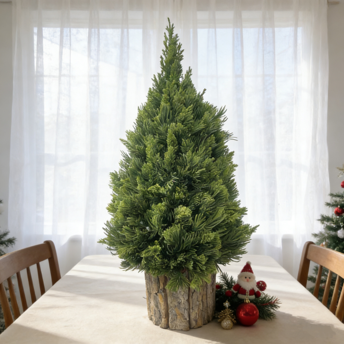 圣诞树-桧柏塔柏 国产圣诞树