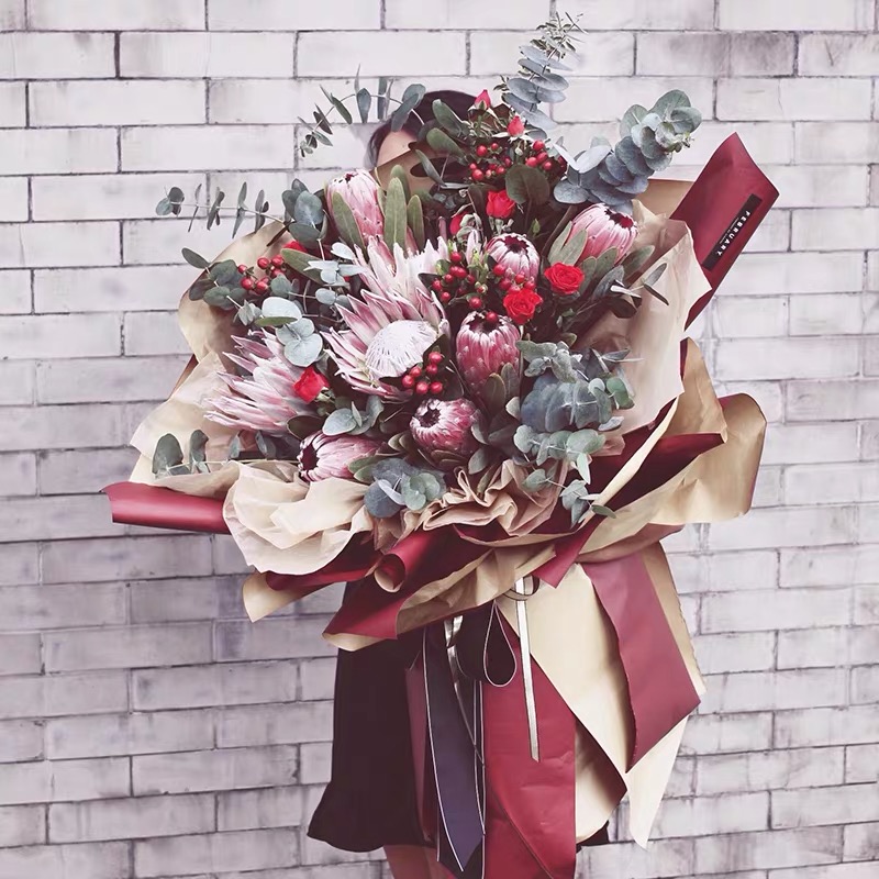 甜美公主/3枝帝王花、6枝公主