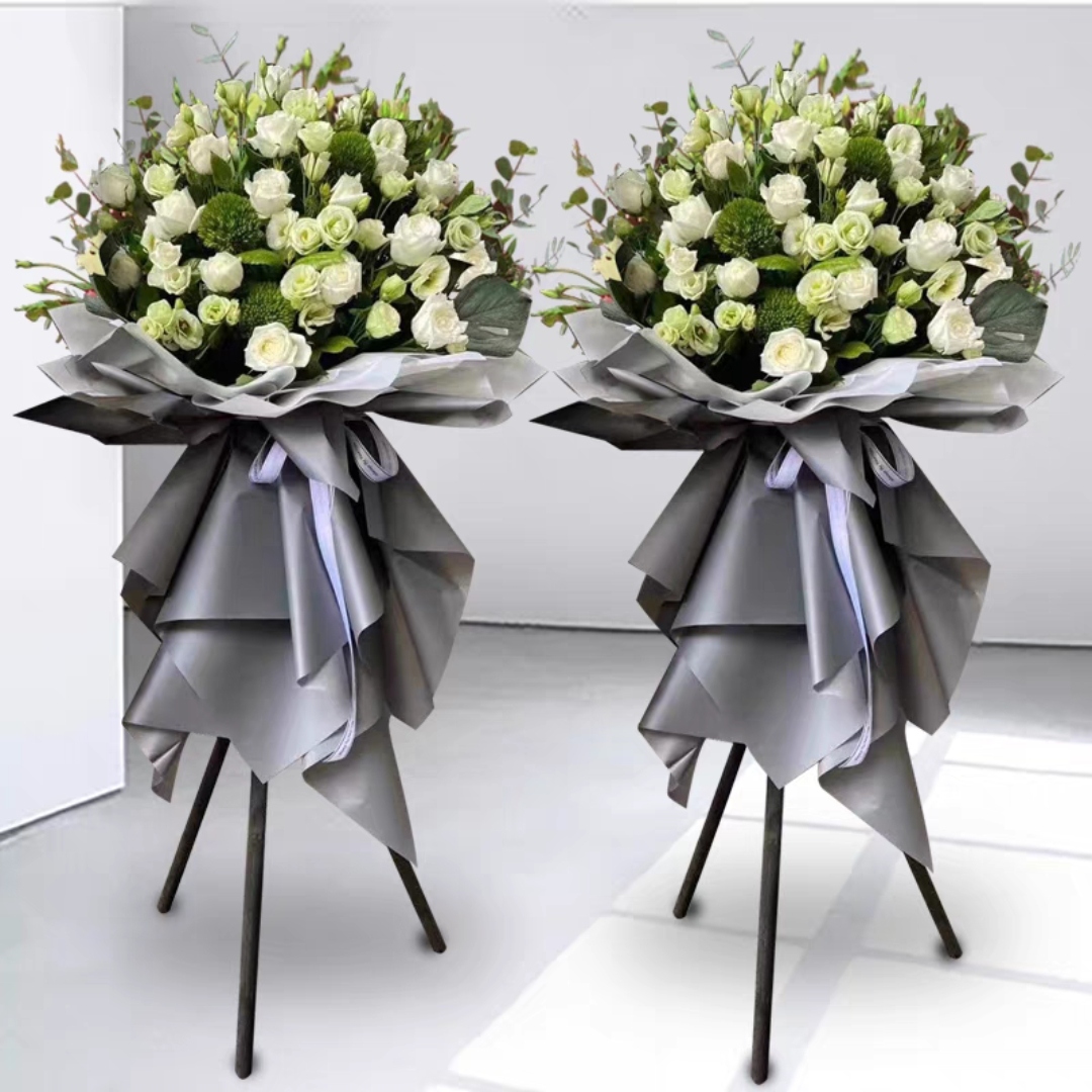 【日进斗金】开业花篮开张花篮庆