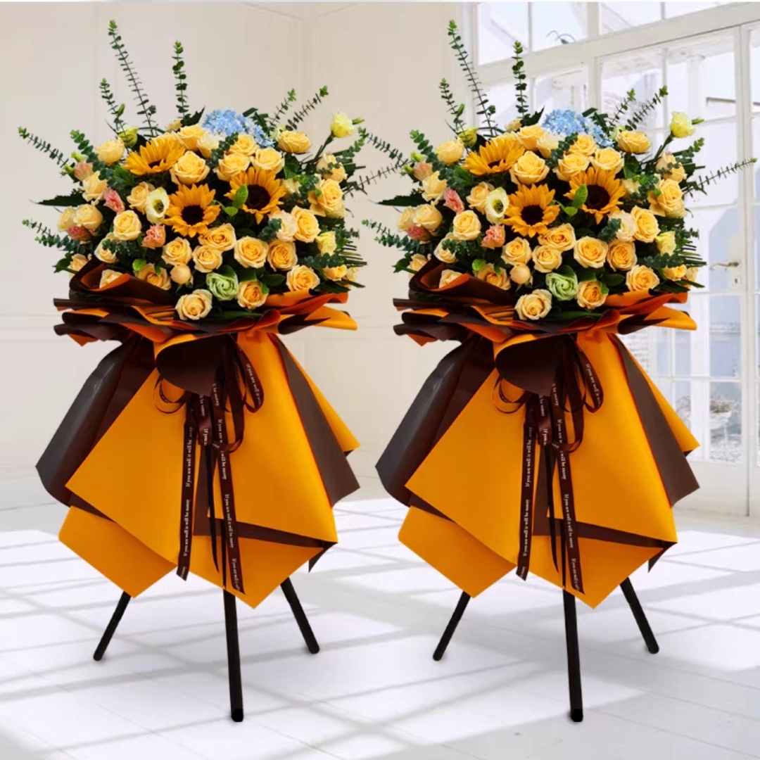 【八方聚财】开业花篮开张花篮庆