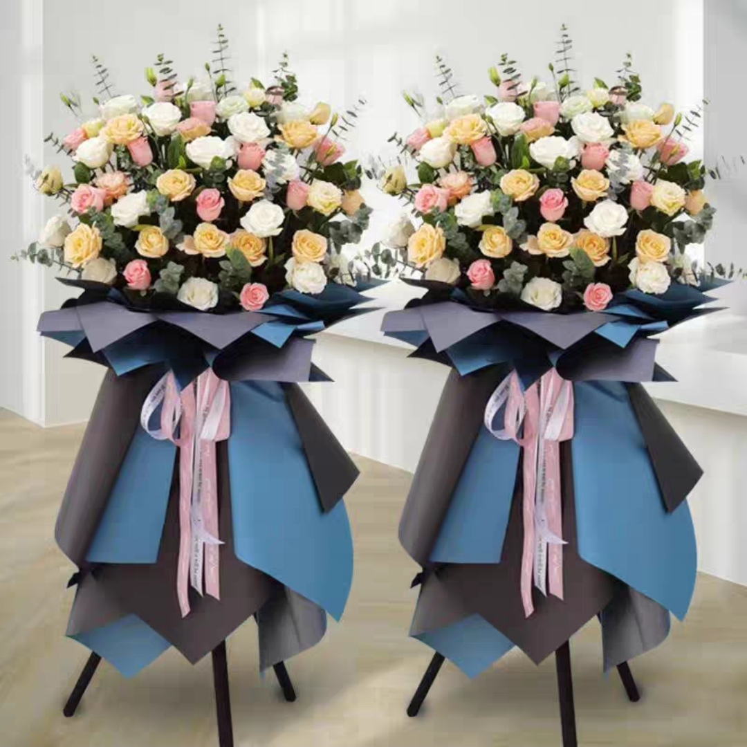 【富贵临门】开业花篮开张花篮庆