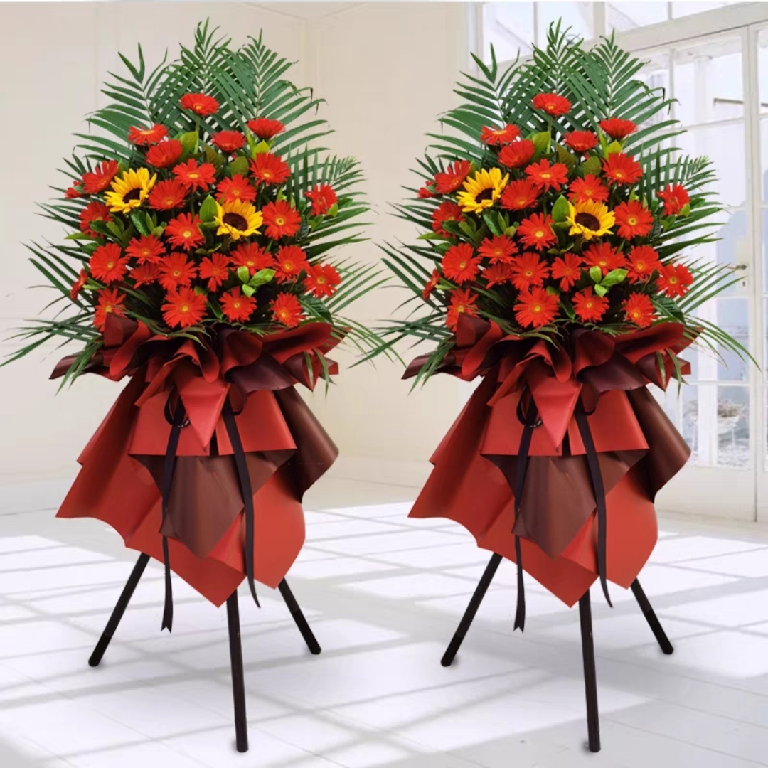 【万事如意】开业花篮开张花篮庆