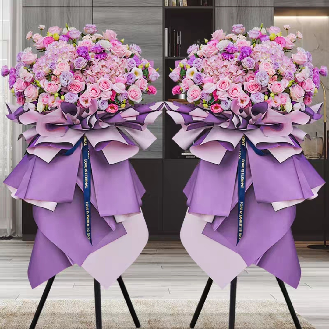 【招财进宝】开业花篮开张花篮庆