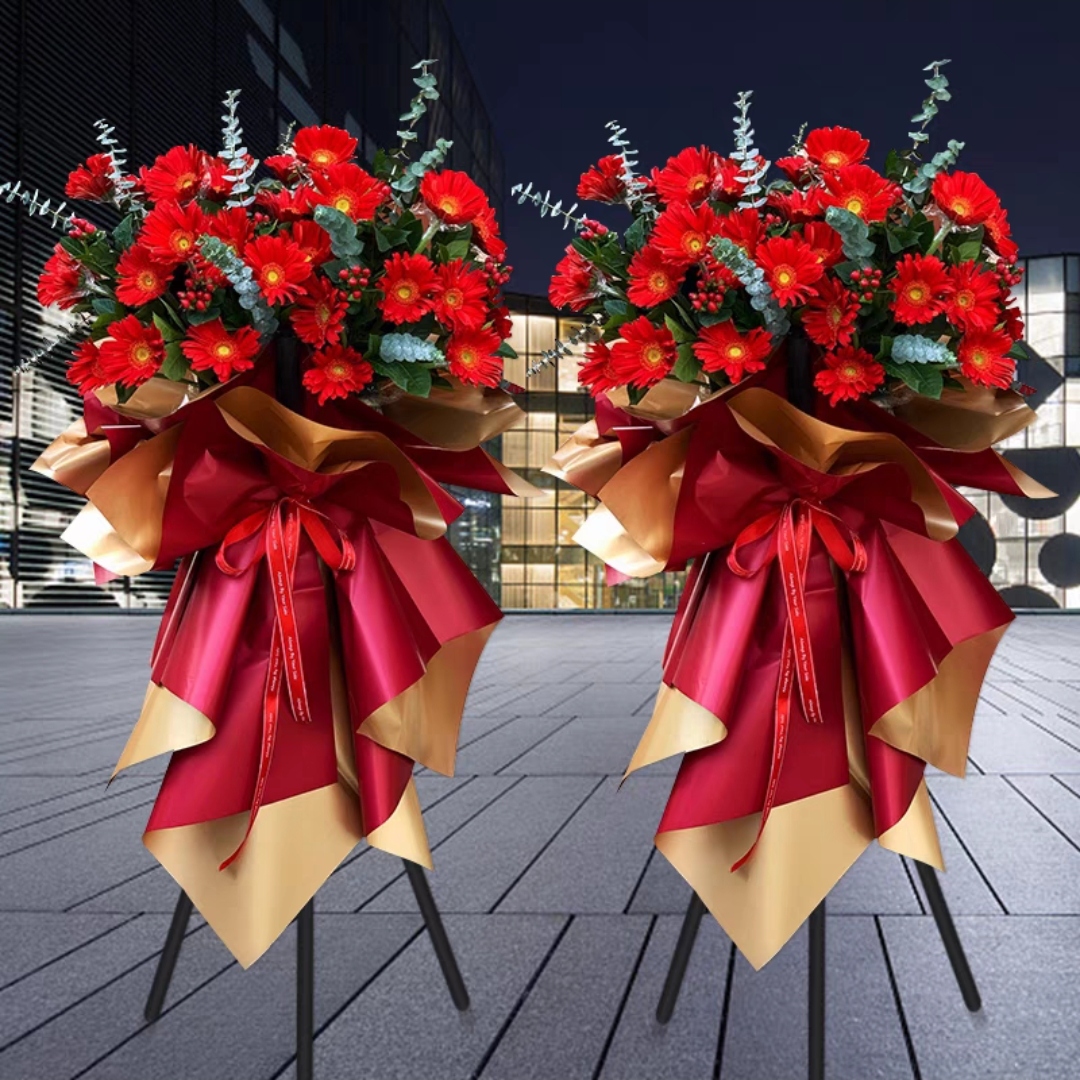 【开门红】开业花篮开张花篮