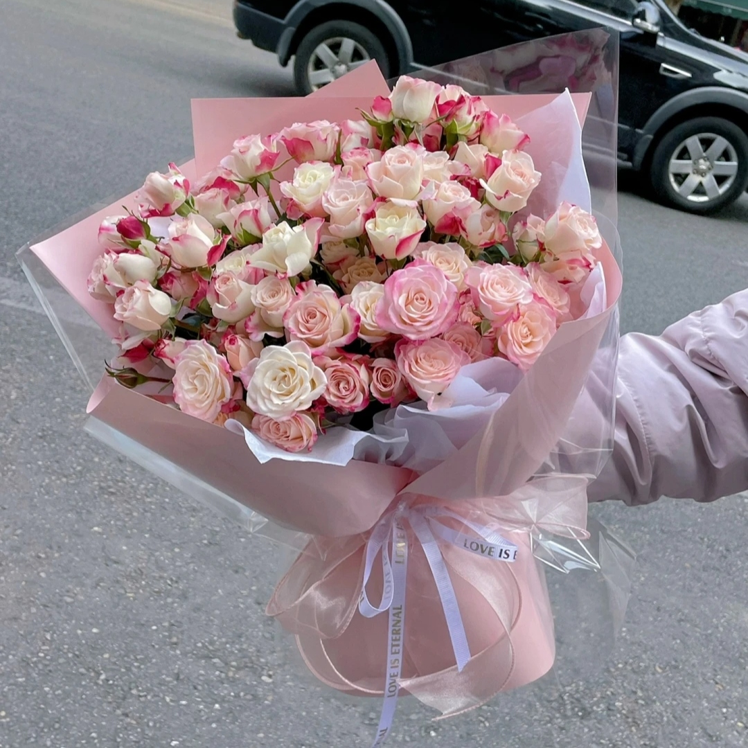 小心愿/10枝多头玫瑰花（多头