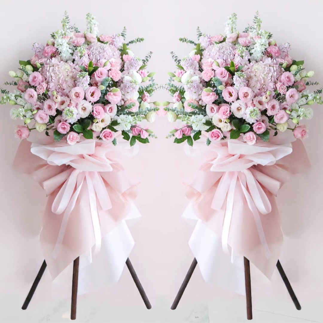 【贺喜发财】开业花篮开张花篮庆典花篮1个