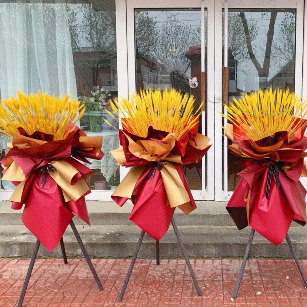 【大麦大卖】开业花篮开张花