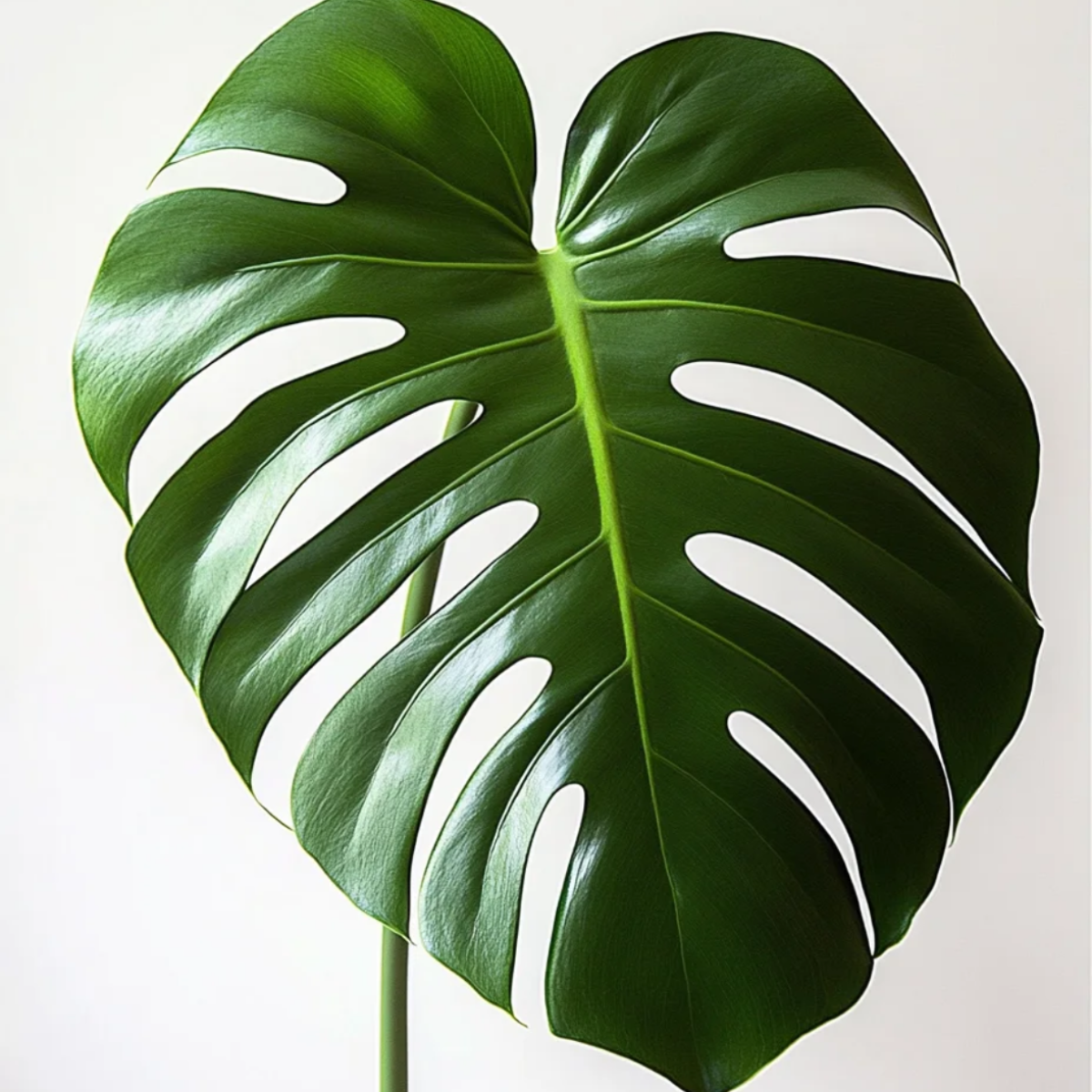 龟背竹叶子鲜切鲜花新鲜室内水培绿植插花绿色鲜切花无根龟背竹叶子