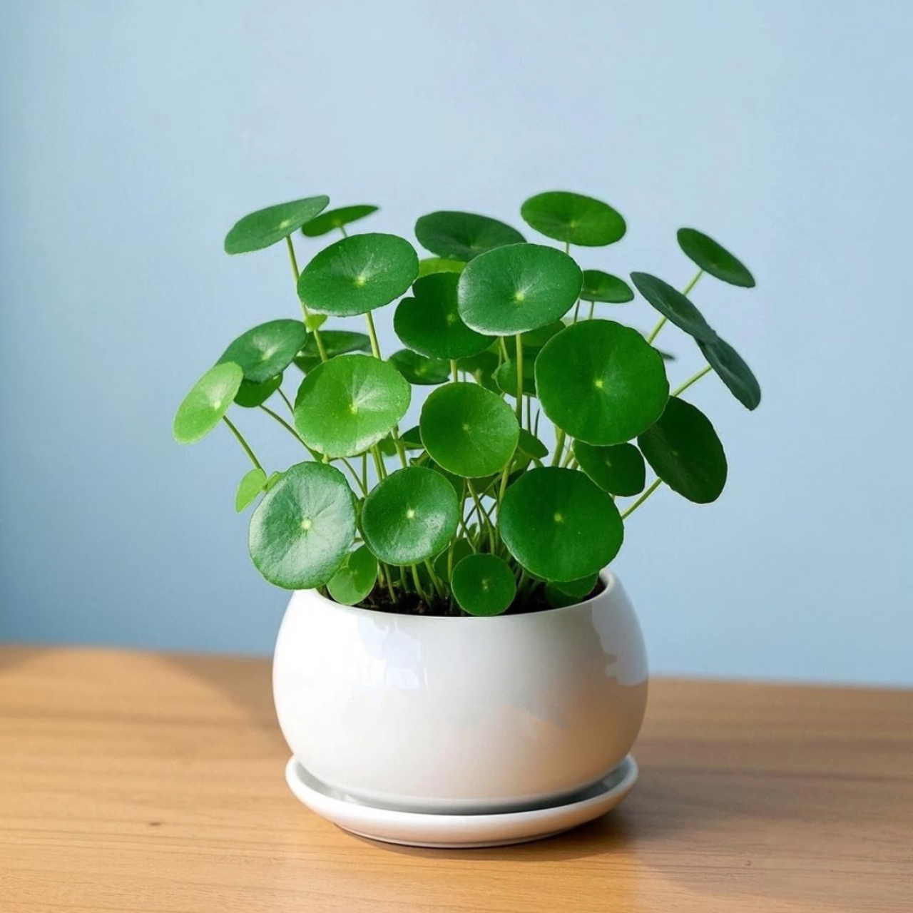 铜钱草植物盆栽