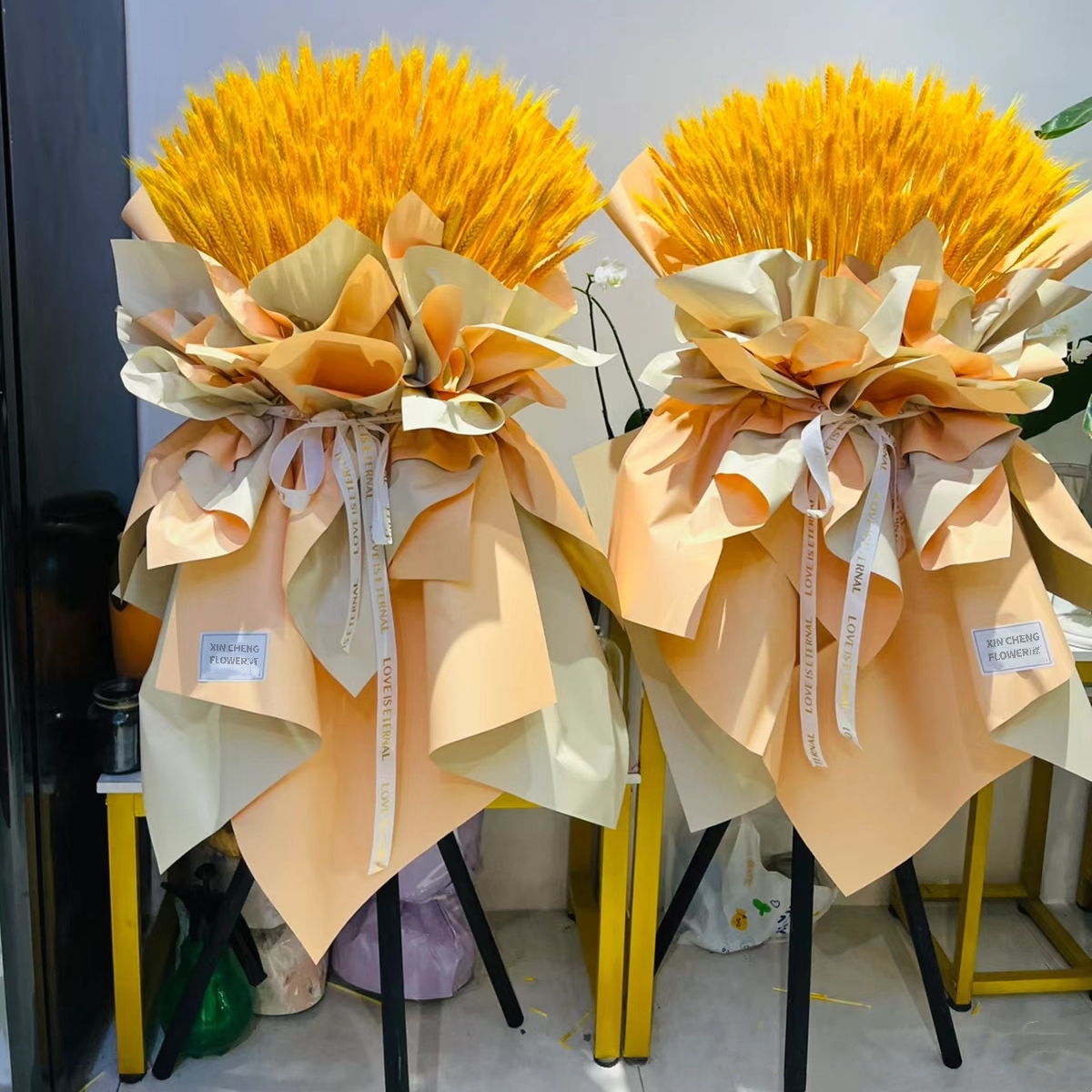 【大麦大卖】开业花篮开张花篮庆典花篮1个 007