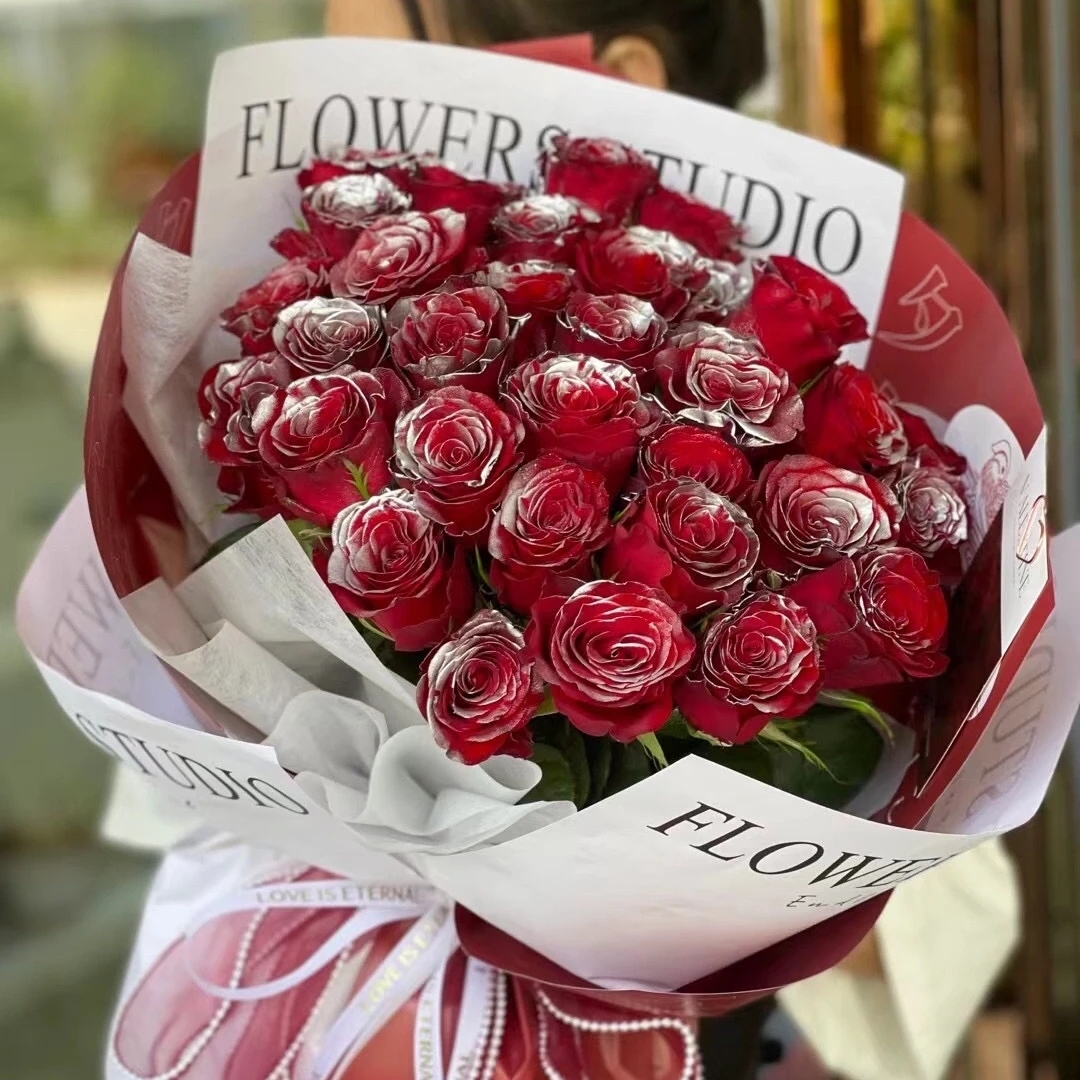 浪漫宇宙/29朵银河玫瑰花精美