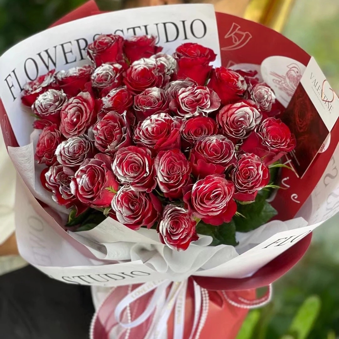 浪漫宇宙/29朵银河玫瑰花精美