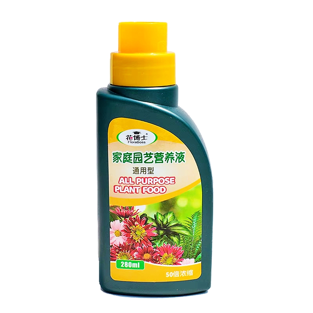 花博士  家庭园艺营养液 通用型 280ml