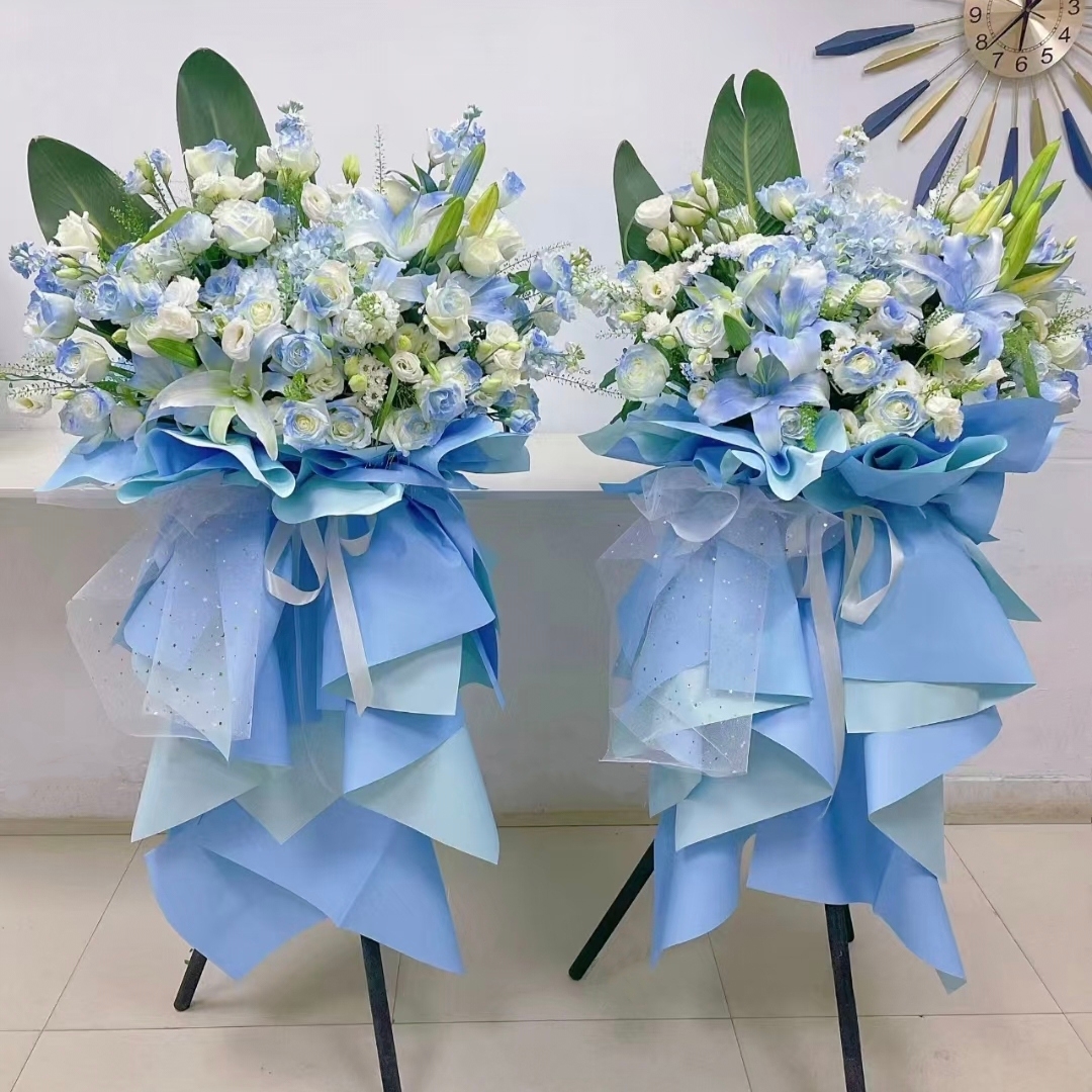 【宾客如云】开业花篮开张花篮庆