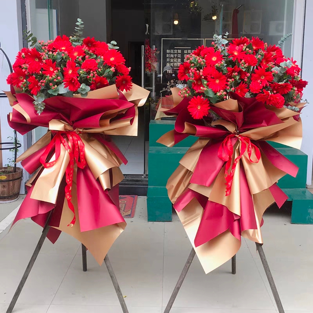 【鸿运开来】开业花篮开张花篮庆