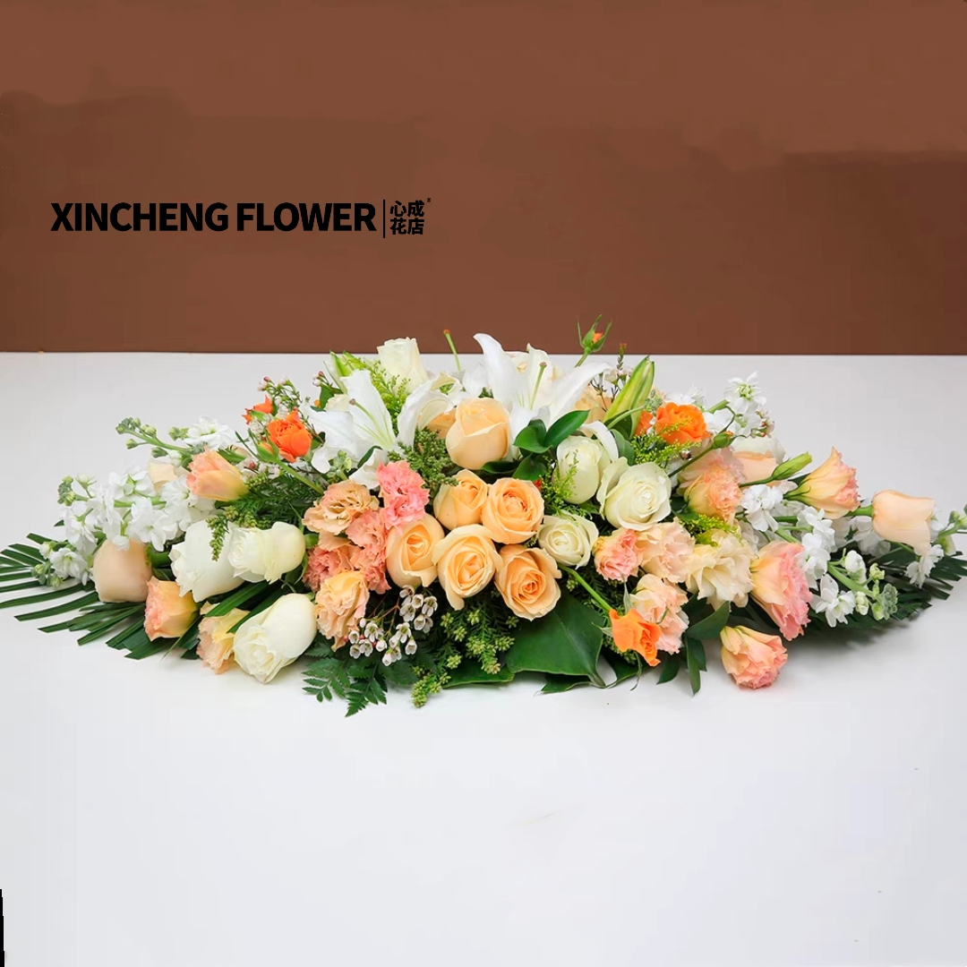 台花 桌花 会议桌鲜花010