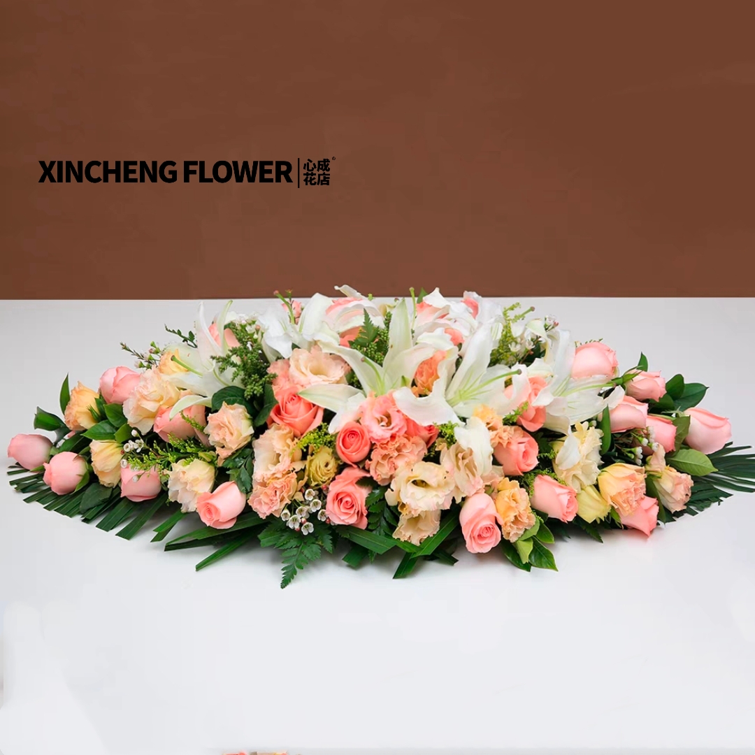 台花 桌花 会议桌鲜花006