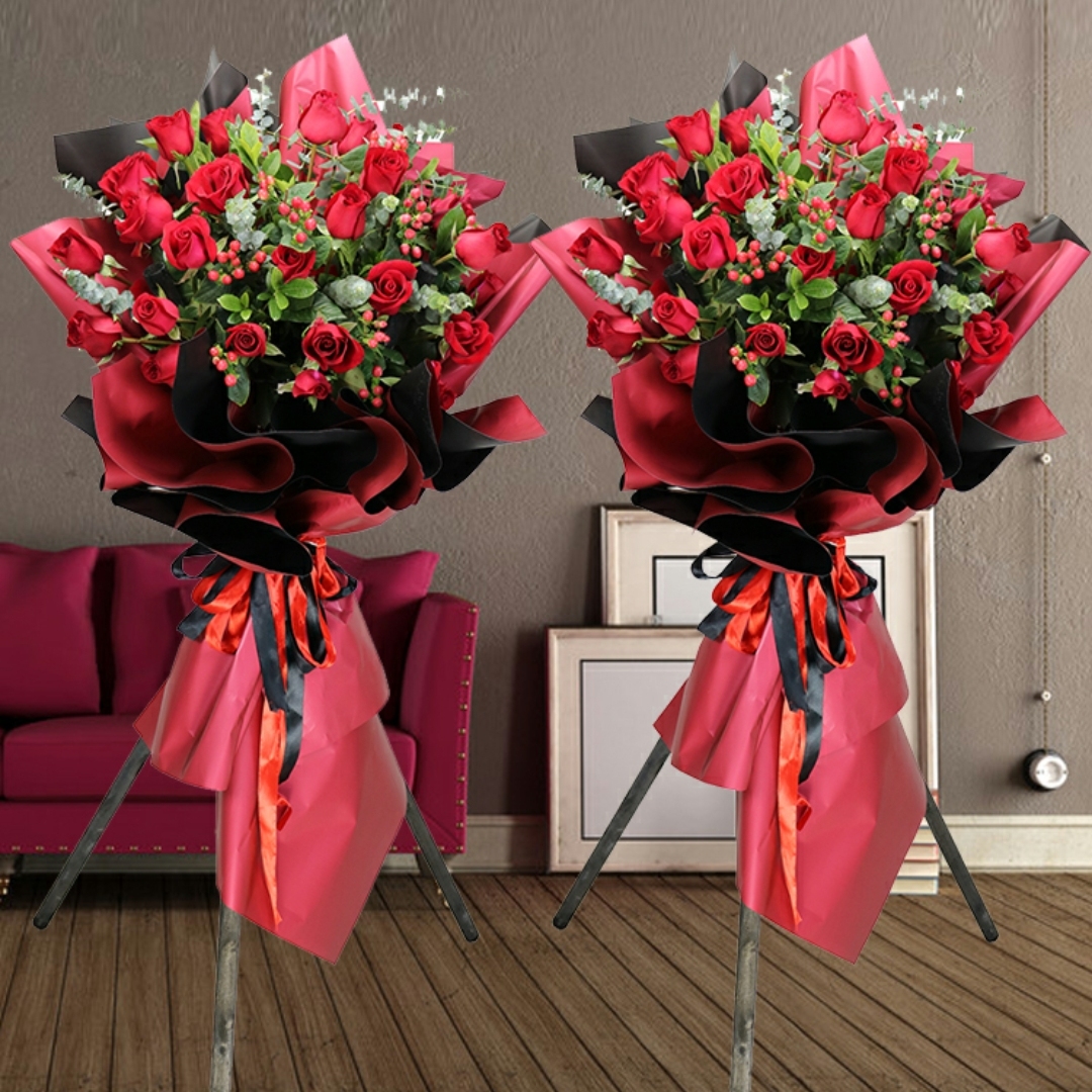 【骏业日新】开业花篮开张花篮庆