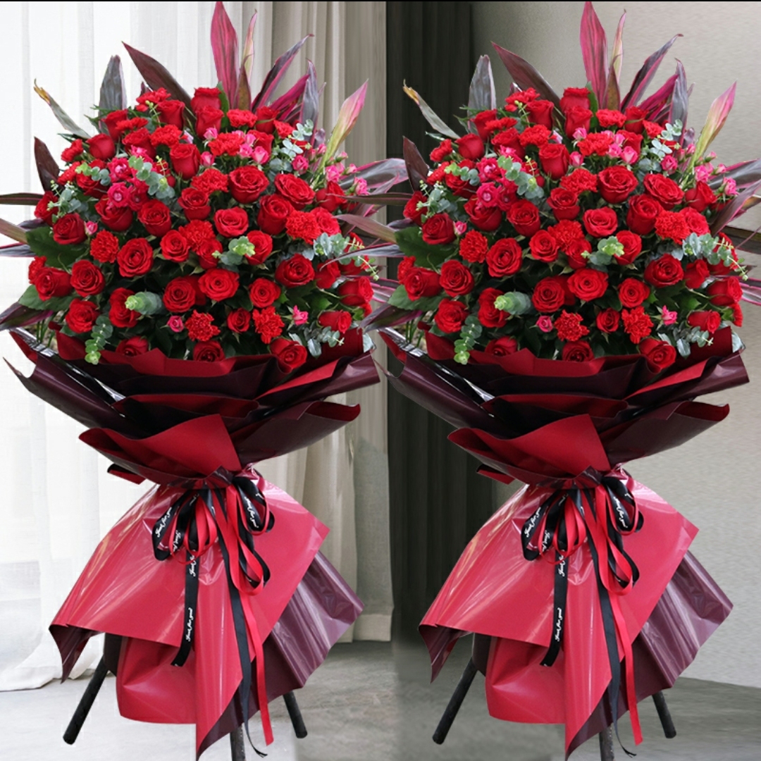 【门庭若市】开业花篮开张花篮庆