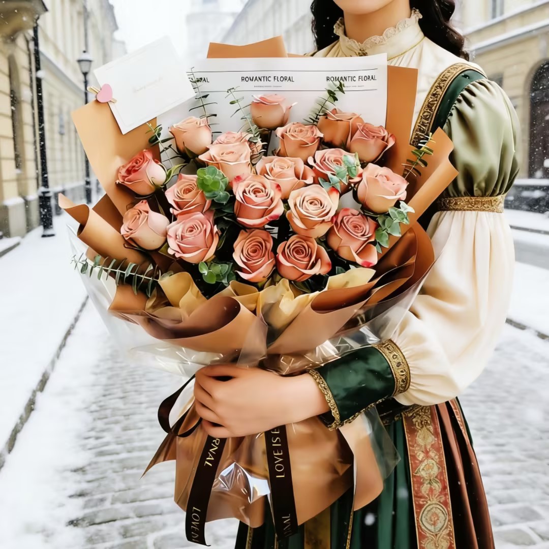 兰亭序曲/网红花束情人节19朵