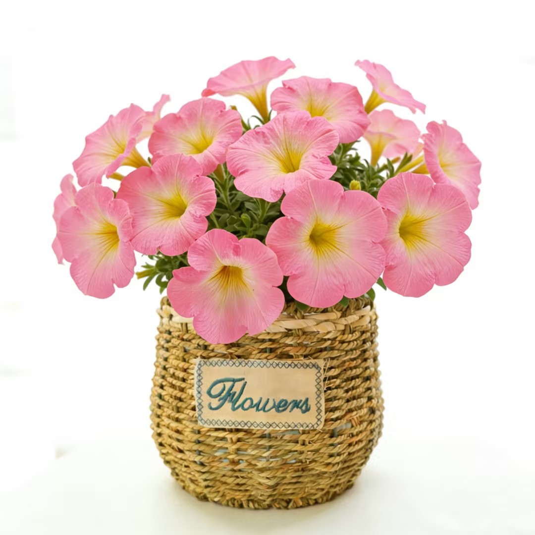 牵牛花植物盆栽重瓣矮牵牛盆栽多