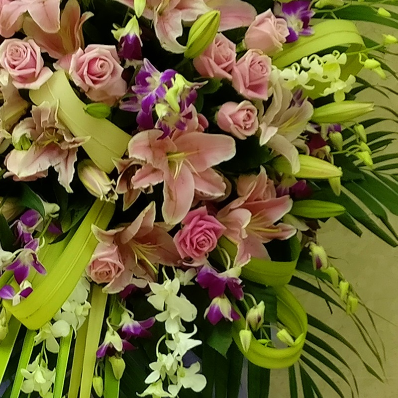 【贵客盈门】开业花篮开张花篮庆