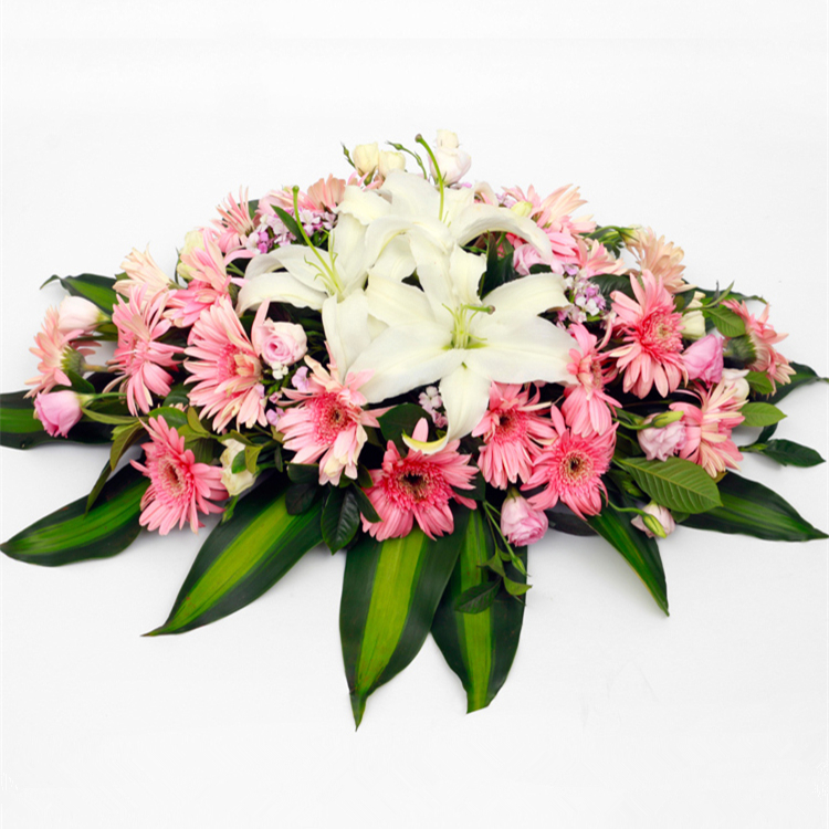 台花 桌花 会议桌鲜花003