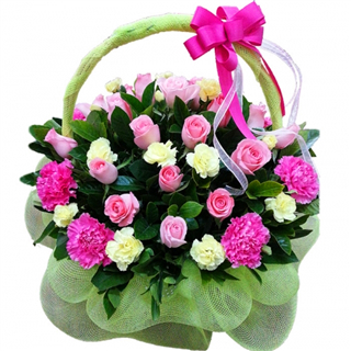 庆典小花篮13013