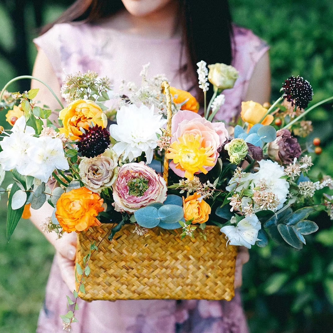 飞黄腾达——私人定制手提花篮