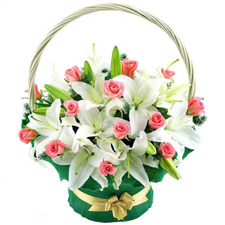 喜庆小花篮13012
