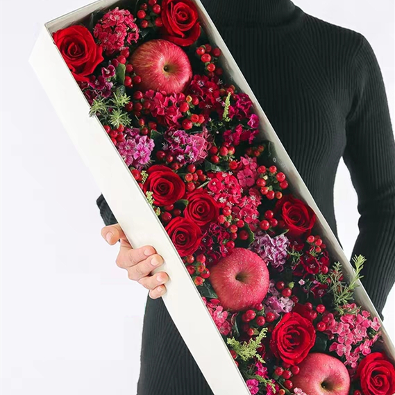 圣诞快乐-精选红玫瑰花圣诞精选