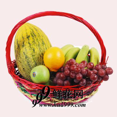 水果礼篮10002