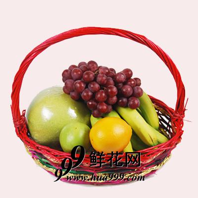 水果礼篮10003