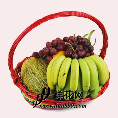 水果礼篮10006