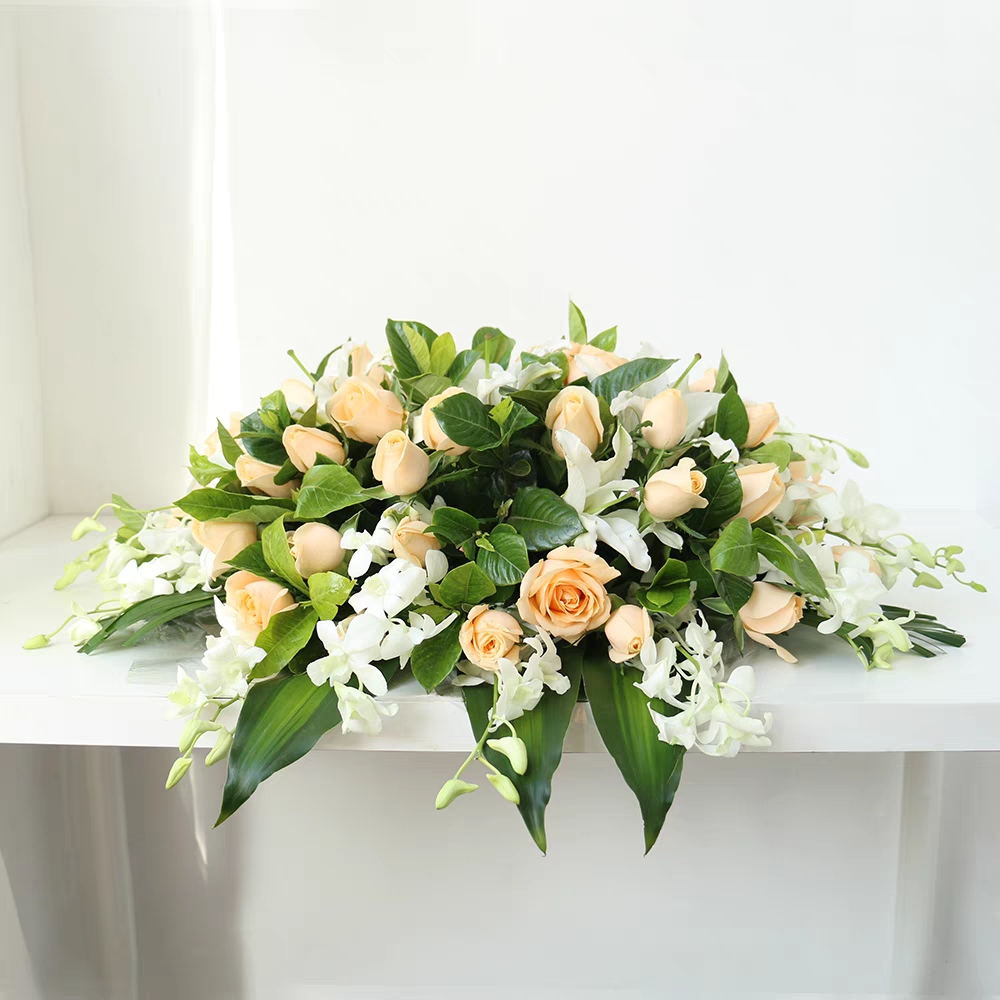 台花 桌花 会议桌鲜花011