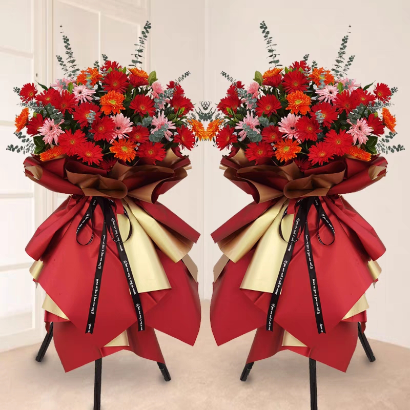 【鸿运开来】开业花篮开张花篮庆