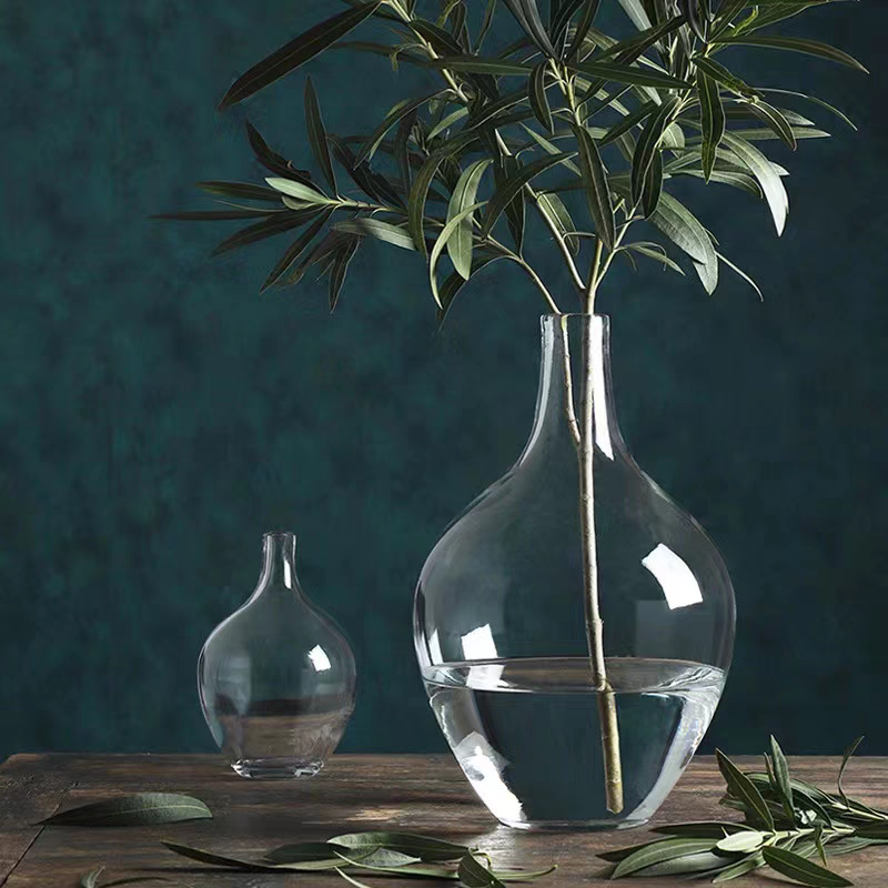 网红大肚花瓶 马醉木花瓶 吊钟花瓶 南天竹花瓶