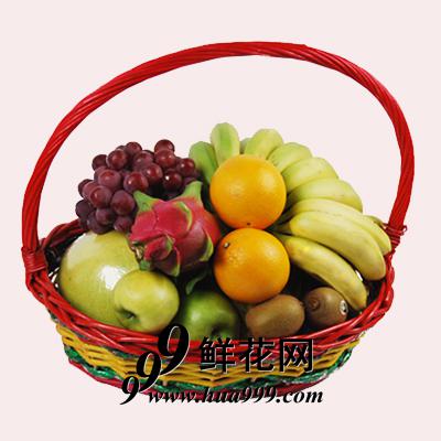 水果礼篮10001