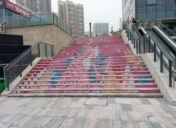 濟南地貼噴繪廠家