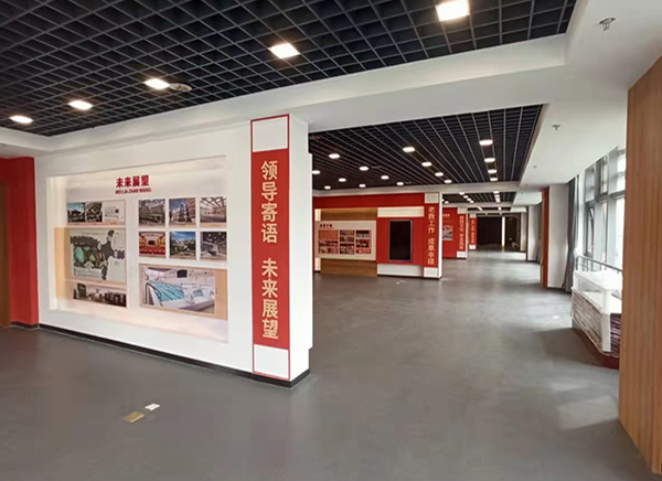 形象墻展板制作